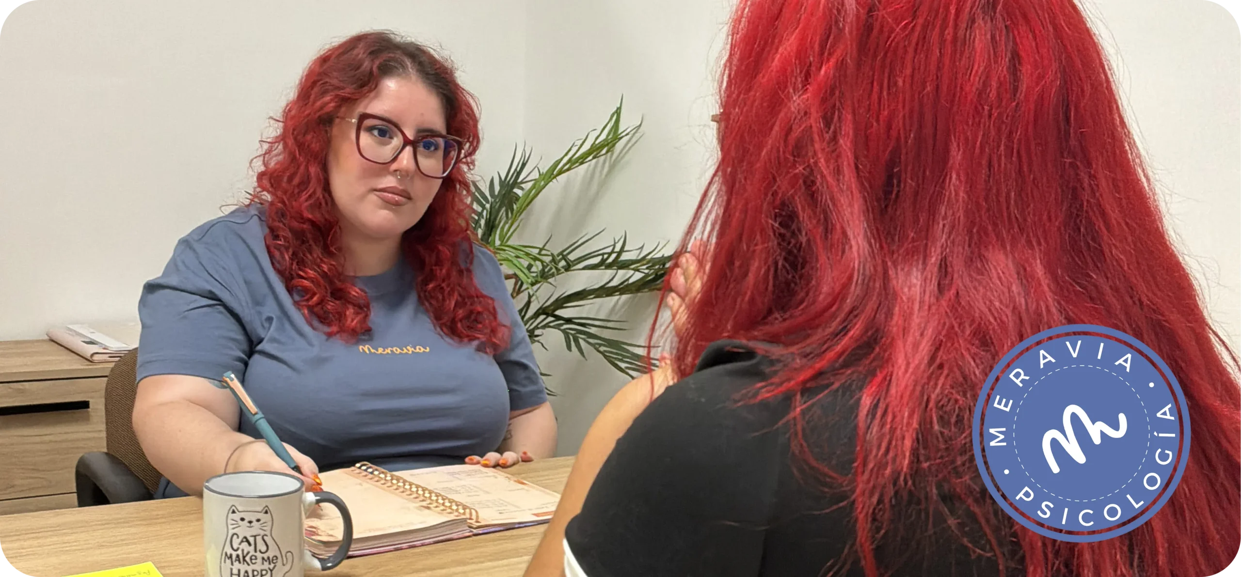 Sesión de terapia psicológica presencial en Córdoba